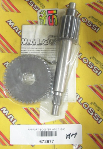 Malossi rapporti allungati - malossi,
