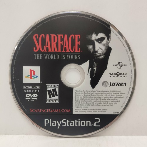 Scarface the world yours - the,