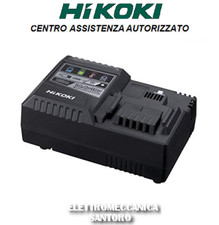 CARICABATTERIA LITIO SLIDE UC18YSL3 DA 14,4 A 18 V HIKOKI HITACHI CARICA RAPIDA
