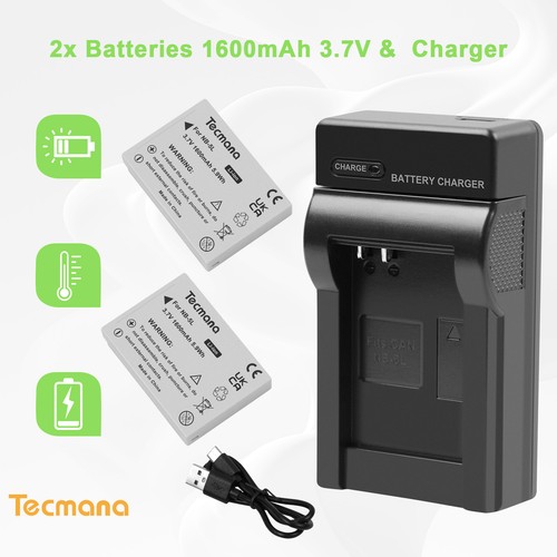 Batteria caricatore 2x1 - caricatore, 2x1,6ah