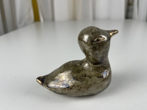 Statua ceramica anatra - statua,