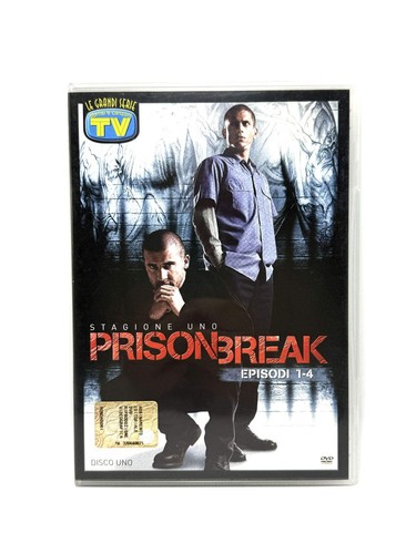 Prison break dvd film movie - break,