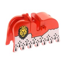 1x Lego Coperta Cavalli