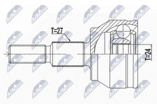 Kit giunti albero motore