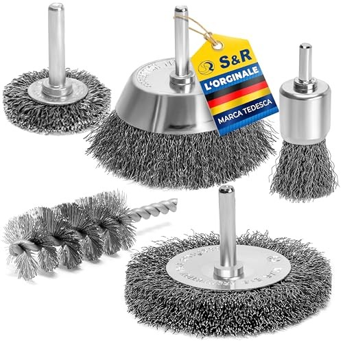 Spazzole trapano - s&r,