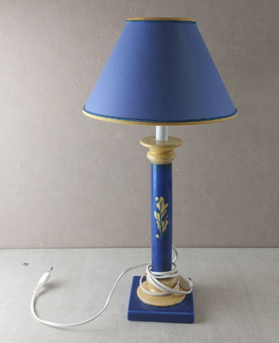 Ancienne lampe poser - poser,, pied