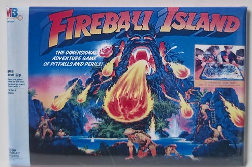 Fireball island scatola - island, gioco