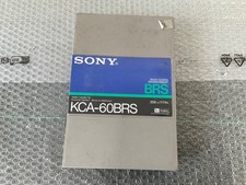 Vintage Sony U-Matic KCA-30BRS Video Cassette - new old stock*48