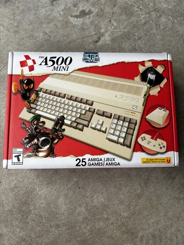 Amiga 500 the a500 - amiga,