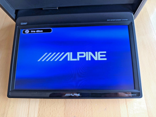 Alpine pkg rse3dvd - alpine, 10”