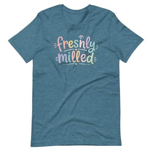Shirt unisex freshly - t-shirt, frelled
