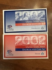 2002 set monete non circolate