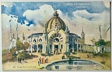 Milano LOTTO 4 Cartoline fiera