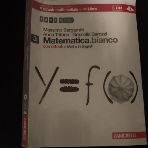 Matematica bianco volume - matematica.bianco, 3