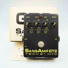 TECH21 SansAmp GT2 con scatola
