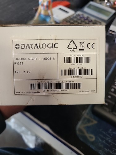 Lettore datalogic touch65 - lettore,