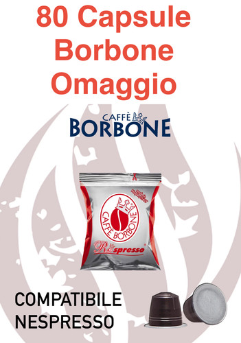 800 capsule omaggio - +80,