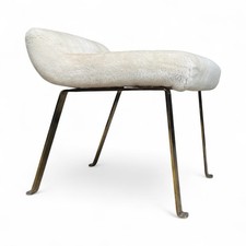 SGABELLO METÀ SECOLO CROMATO