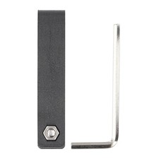 Portatarga Secure Fit per