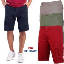 Bermuda cargo con tasconi BE BOARD cotone stretch 46 48 50 52 54 56 58 60 62