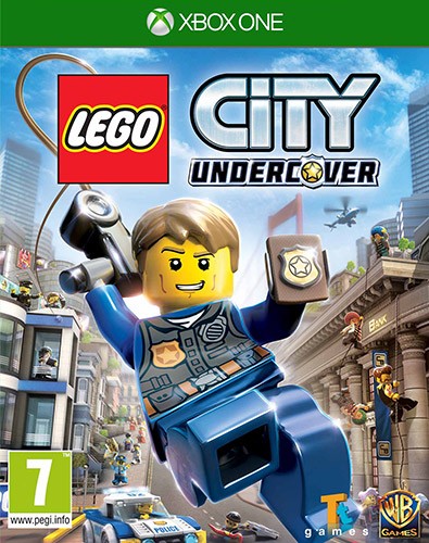 Xbox one lego - city, undercover