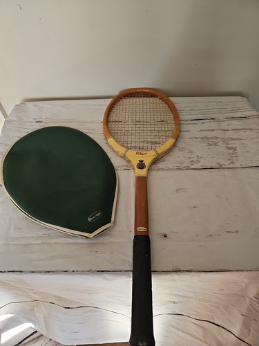 Racchetta tennis vintage - da,