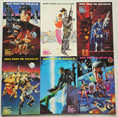 Nick fury shield 1988 - fury,