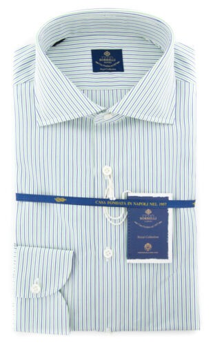Camicia verde righe luigi - verde, a