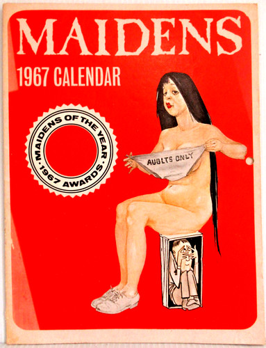 Maidens calendario osqué - maidens,