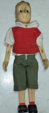 GADGET VINTAGE ANNI 90 DEL MULINO BIANCO , PUPAZZO DI PINOCCHIO