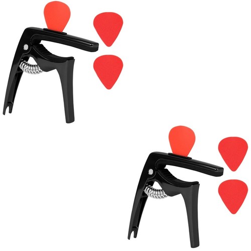 2pcs chitarra accordatura clip - 2pcs,