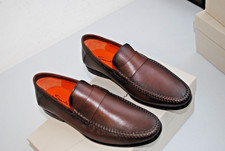 Santoni mocassino pelle - santoni,