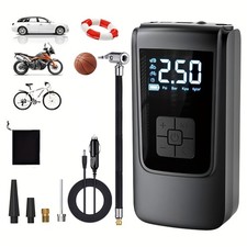 Car Air Pump Tire Inflator