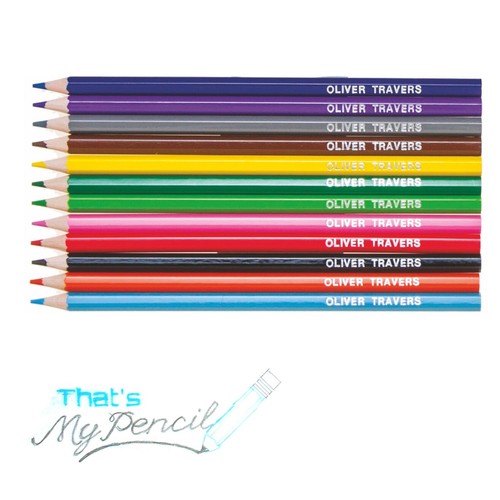 Matite personalizzate - 12,