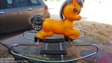 Cavallo dondolo vintage - cavallo, a
