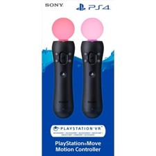 2 controller di movimento Playstation Move TWIN PACK PS4 VR PSVR