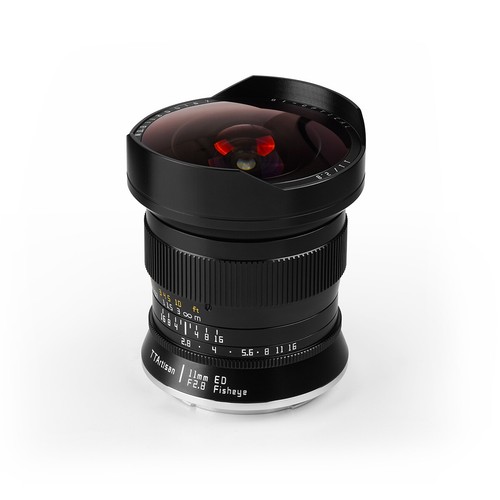 Ttartisans fisheye f2 - fisheye, 11