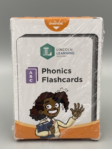 Flashcard lincoln learning - flashcard,