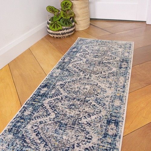 Tappeti vintage navy hall - navy,