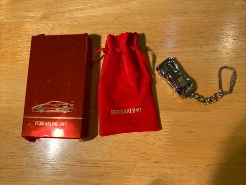 Portachiavi burago ferrari f40 - portachiavi,
