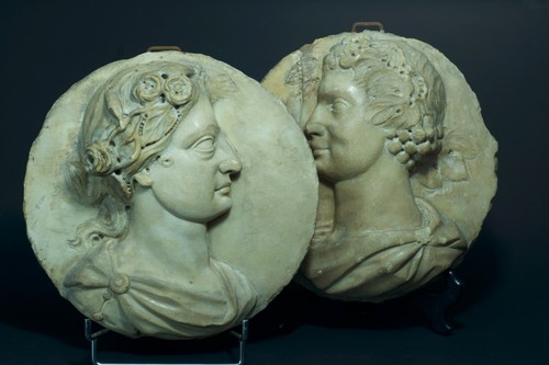 Antica scultura marmo barocco - antica,
