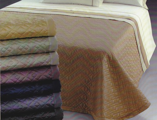 Copriletto trapuntato quilt - copriletto,