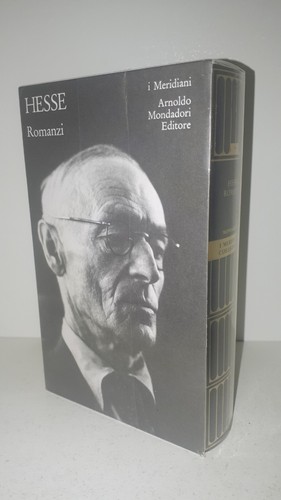 Hesse romanzi i meridiani - hesse,