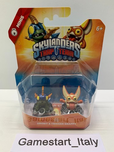 Skylanders trap team drobit - skylanders,