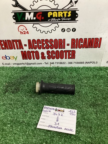 Manopola acceleratore keeway - manopola,