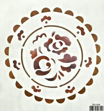DECOUPAGE  STENCIL  MASCHERE
