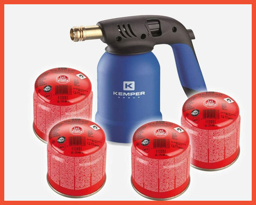 Saldatore bruciatore gas - bruciatore,