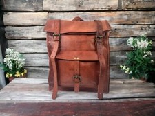 Zaino da viaggio vintage uomo