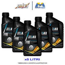 SELENIA MULTIPOWER GAS 5W40 OLIO MOTORE MOPAR GPL METANO ACEA C3 API SP 5 LITRI