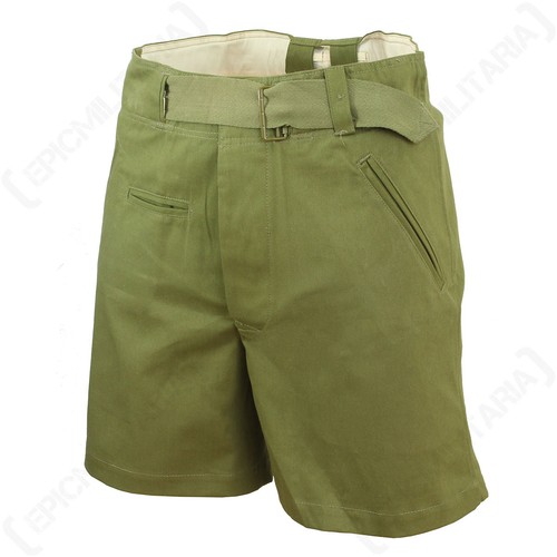 Ww2 german army dak shorts - ww2,